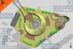 eco masterplan proposal for bermondsey square, london_studjurban